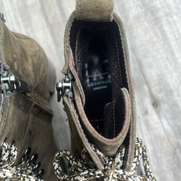 Aquatalia Ihana Waterproof Hiking Boots Size 7 - Picture 16 of 16